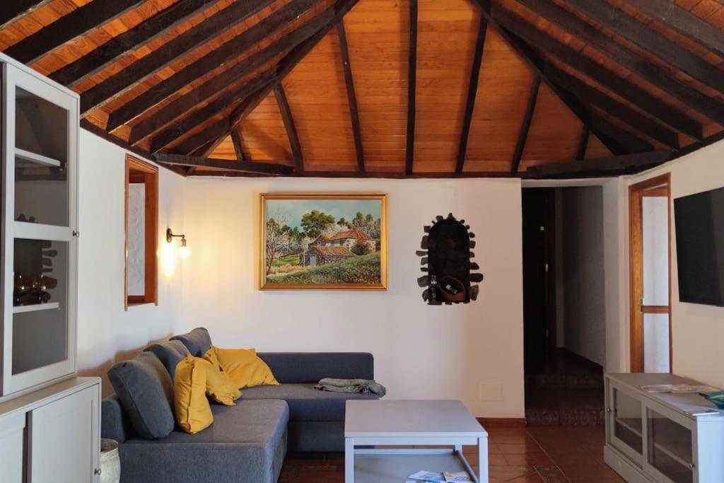 Agradable casa palmera con preciosas vistas El Paso Exterior foto