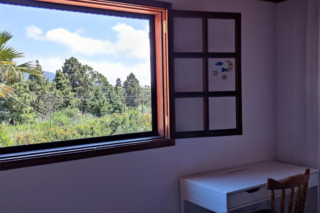 Agradable casa palmera con preciosas vistas El Paso Exterior foto
