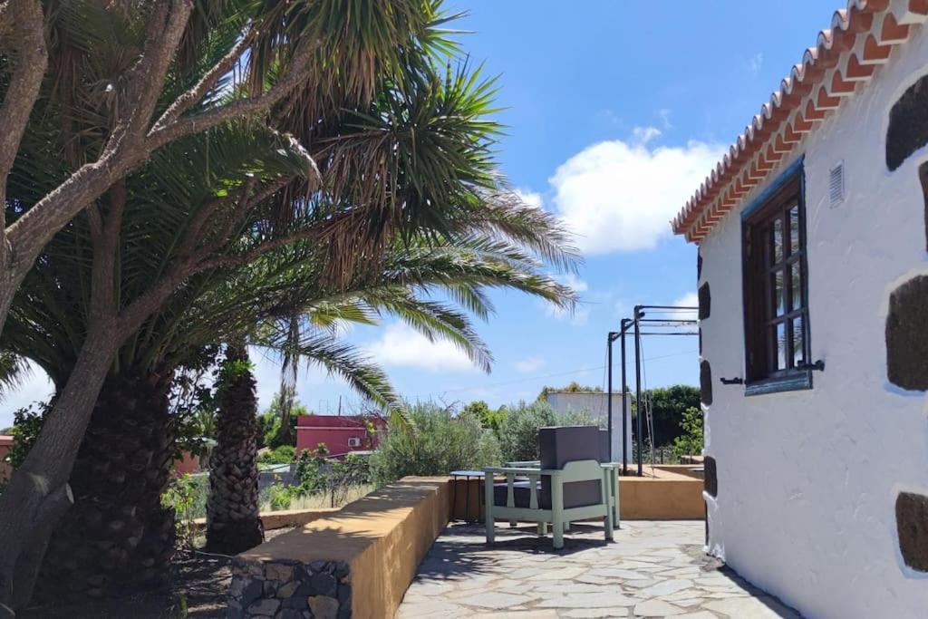 Agradable casa palmera con preciosas vistas El Paso Exterior foto