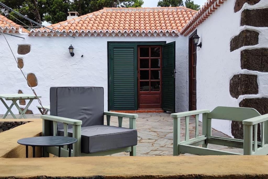 Agradable casa palmera con preciosas vistas El Paso Exterior foto