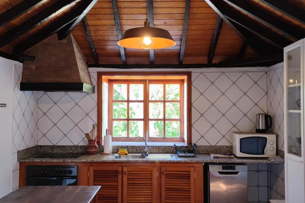 Agradable casa palmera con preciosas vistas El Paso Exterior foto