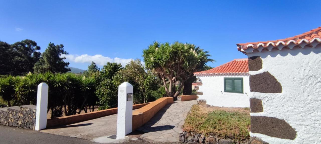 Agradable casa palmera con preciosas vistas El Paso Exterior foto