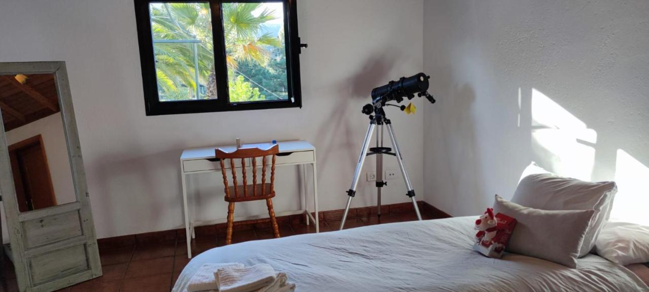 Agradable casa palmera con preciosas vistas El Paso Exterior foto