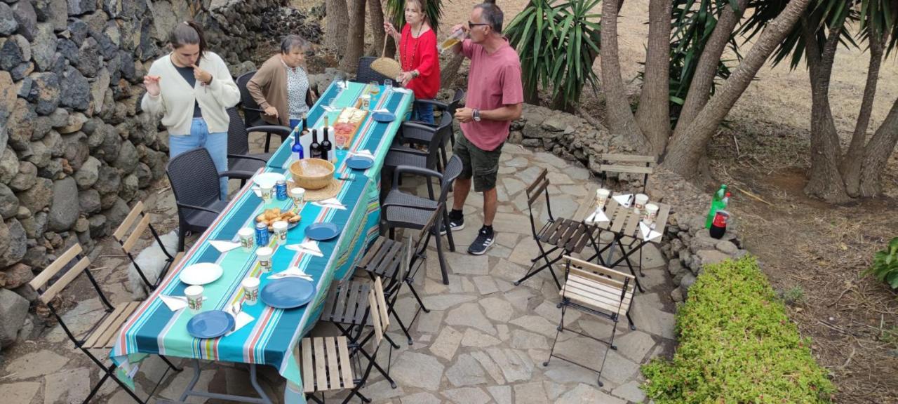 Agradable casa palmera con preciosas vistas El Paso Exterior foto