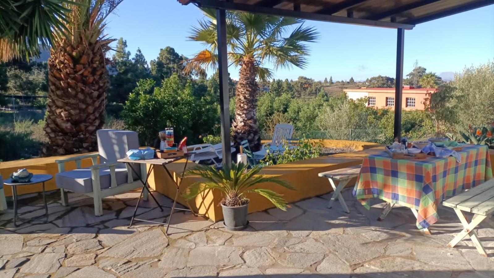 Agradable casa palmera con preciosas vistas El Paso Exterior foto