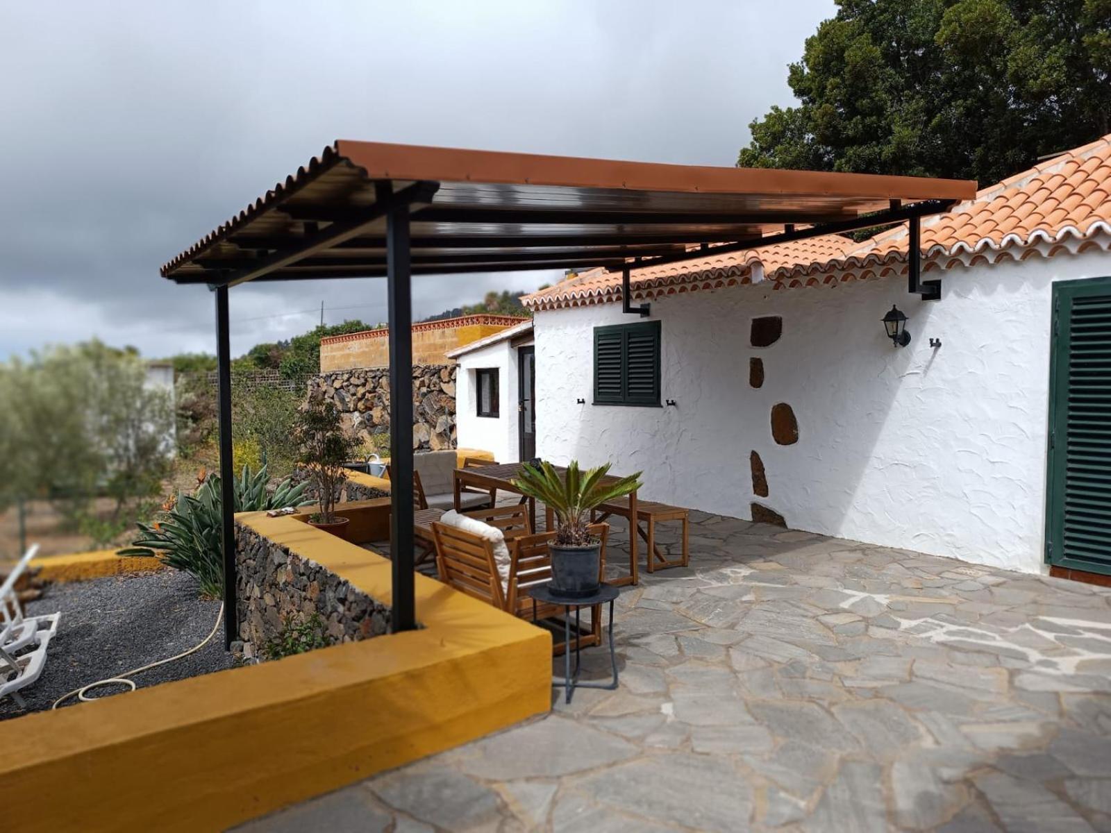 Agradable casa palmera con preciosas vistas El Paso Exterior foto