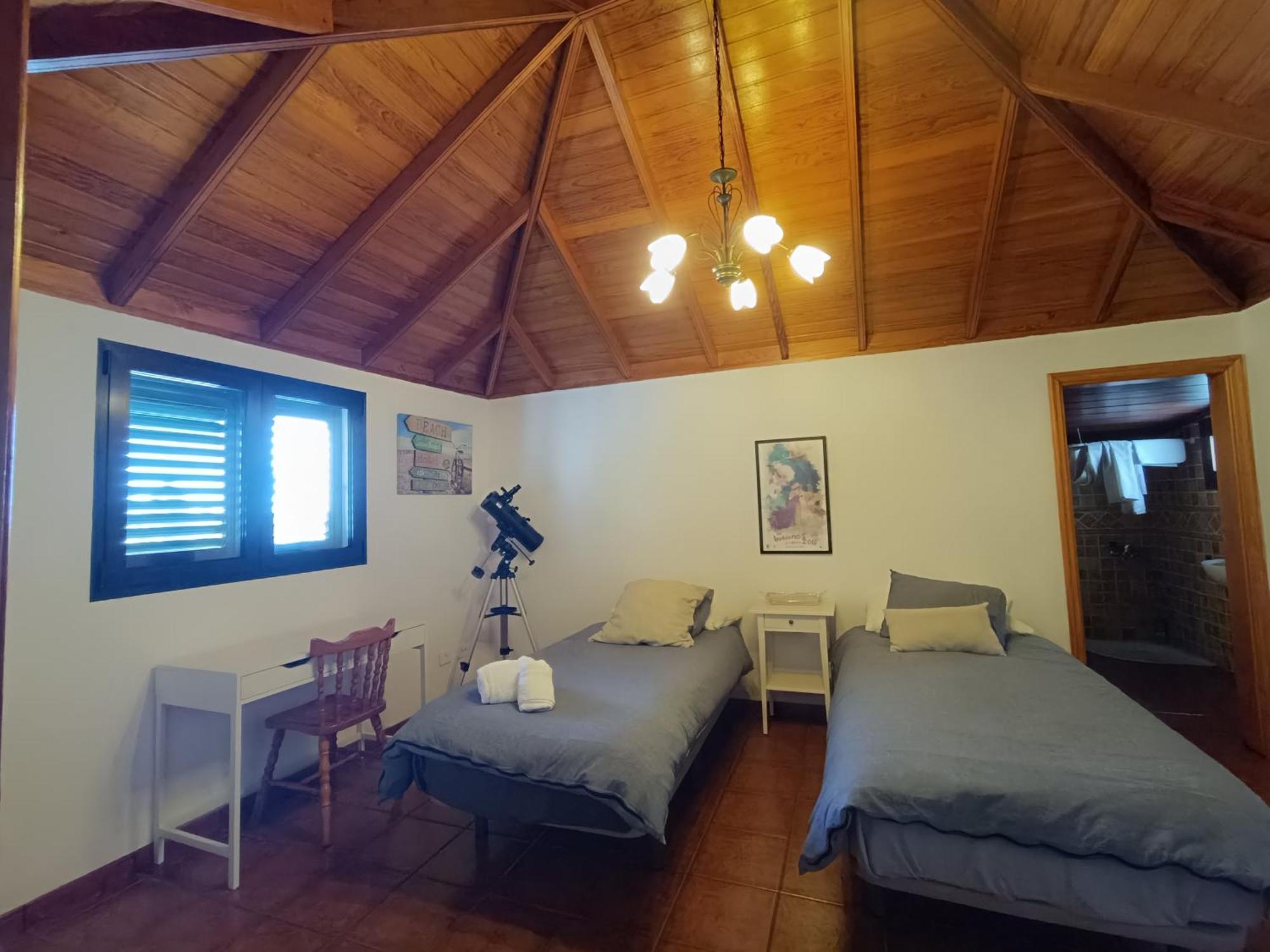 Agradable casa palmera con preciosas vistas El Paso Exterior foto